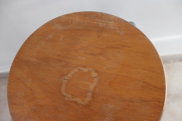Pair of high industrial stools