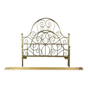 Lit en laiton, XXe siècle