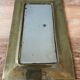 Set of 4 vintage brass mirrors