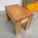 Bedside table in pine