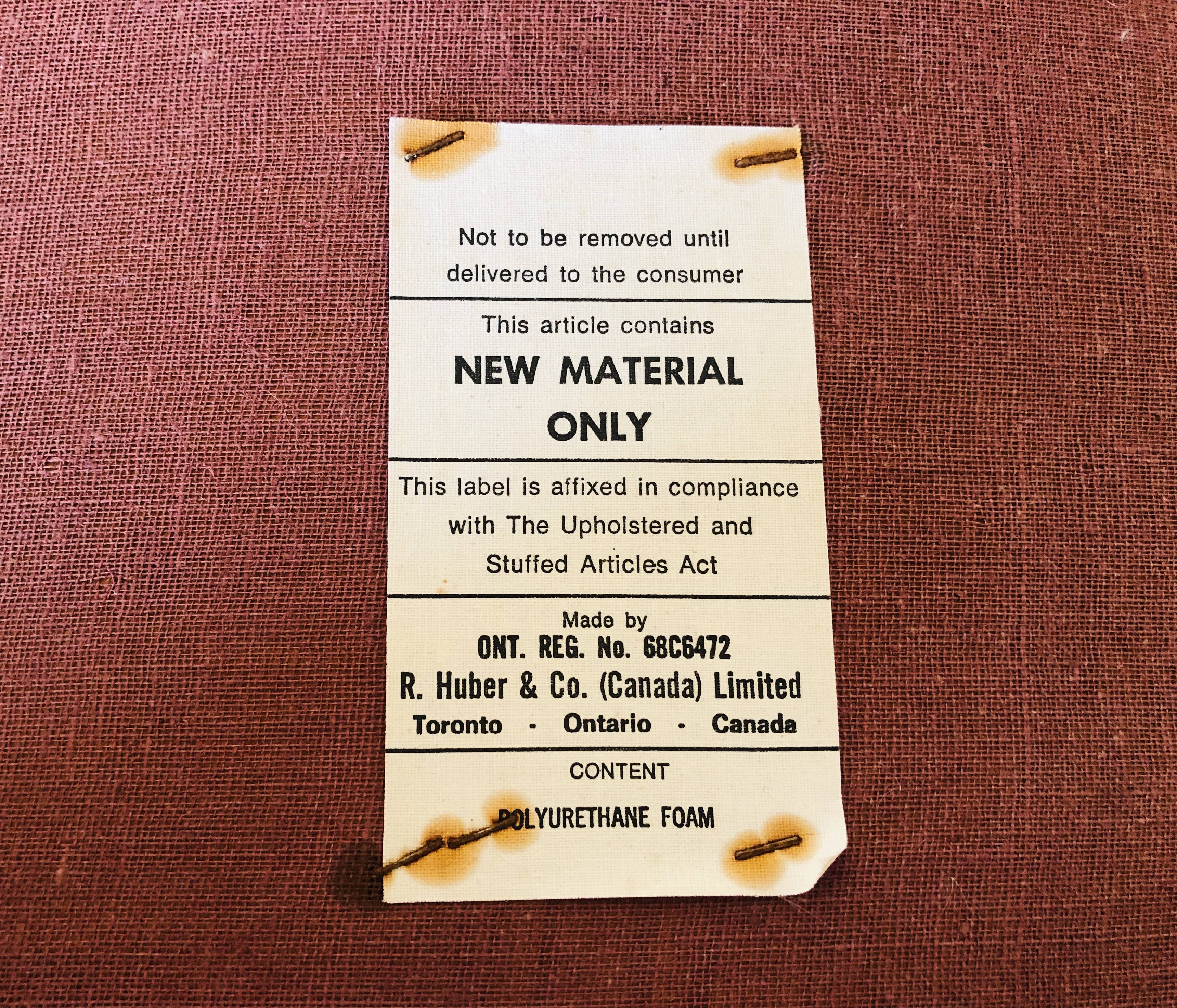 Set of 4 vintage teak chairs by R Huber-Co, circa 60's