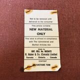 Set of 4 vintage teak chairs by R Huber-Co, circa 60's