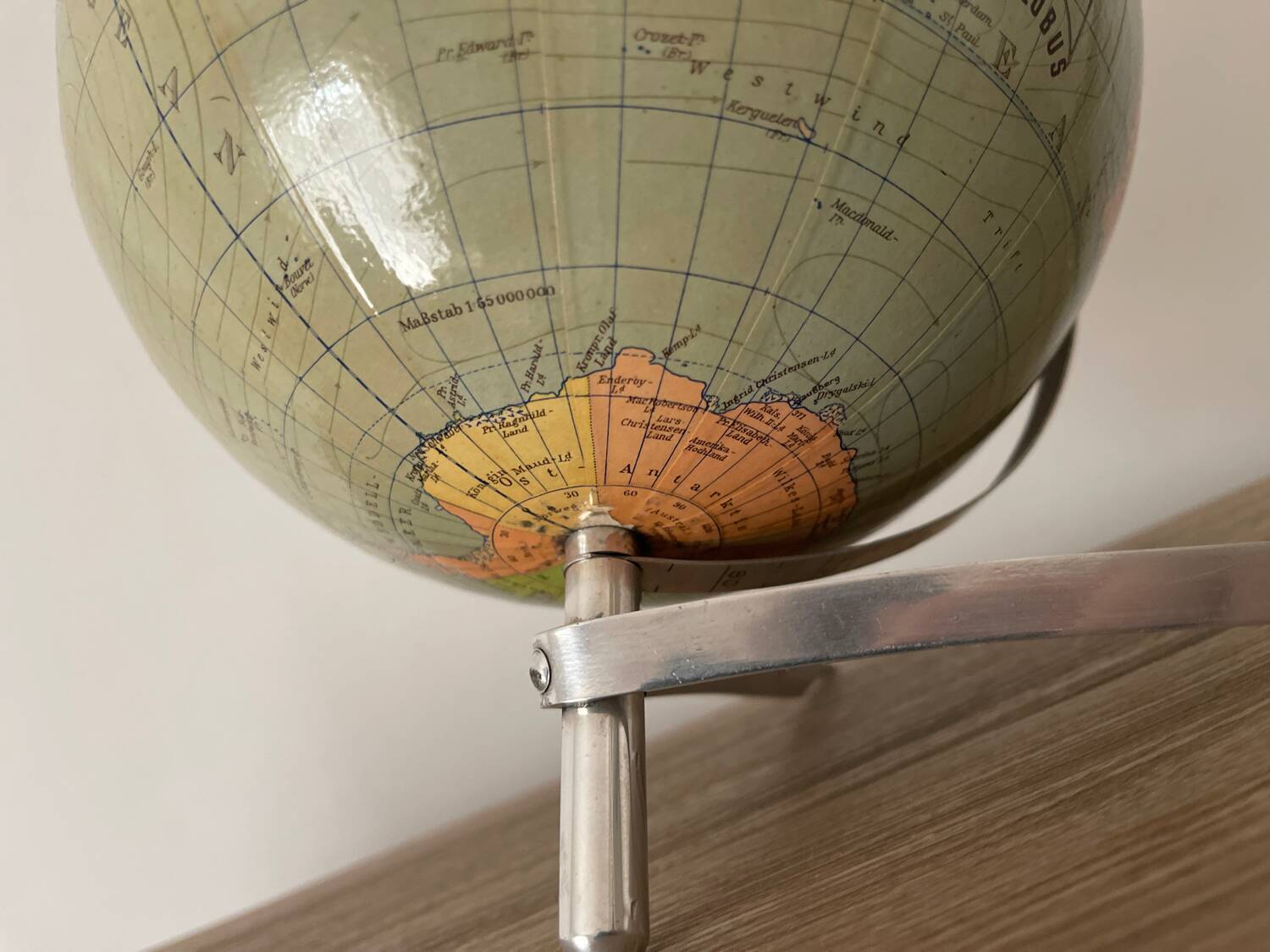 Globe terrestre monde Allemagne globe