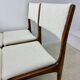 Set of 6 Italian design chairs Carlo de Carlo Cassina model 693 late 50s bouclette