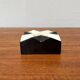 Modernist Bauhaus Czech Repro Ceramic Ashtray by Vlastislav Hofman for Modernista