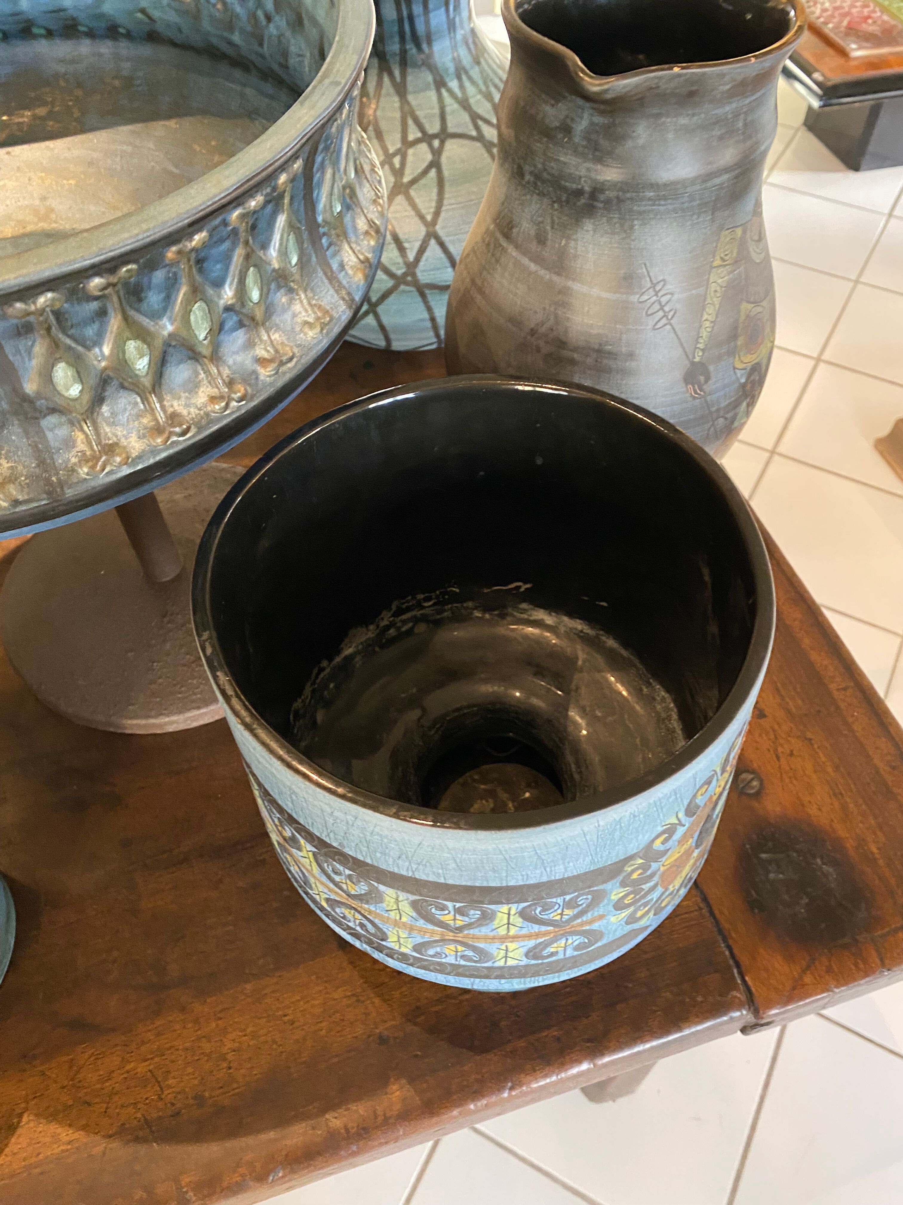 Jean Delespinasse ceramic pot cover