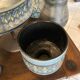 Jean Delespinasse ceramic pot cover