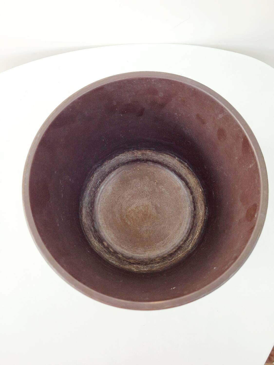 Vintage West Germany plant pot 806-19