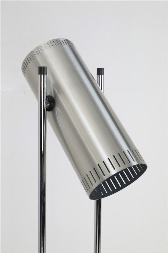 Fog & Mørup / Jo Hammerborg "Trombone II" floor lamp / 1960s / 1970s / Mid Century Danish Modern Design