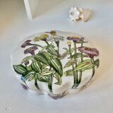 Porcelain box decoration flowers