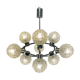 Chandelier of richard essig years 60/70 space age very good condition