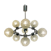 Lustre de richard essig années 60/70 space âge très bon état