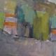 Huile sur toile suédoise – « Paysage espagnol » par SÖREN OLSSON