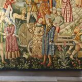 Tapestry "The Medieval City" Aubusson