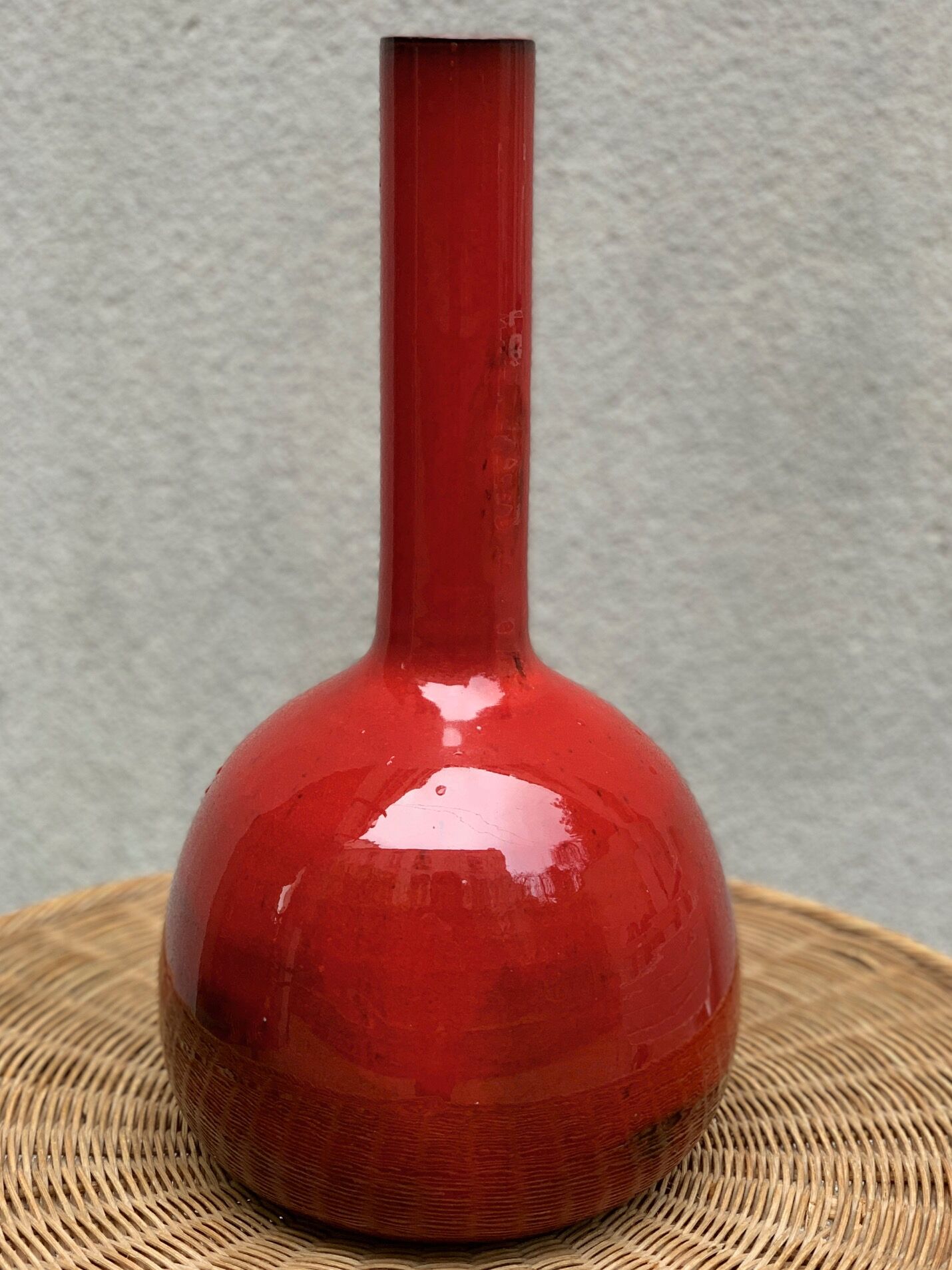 Ceramic vase by Gérard Hoffmann