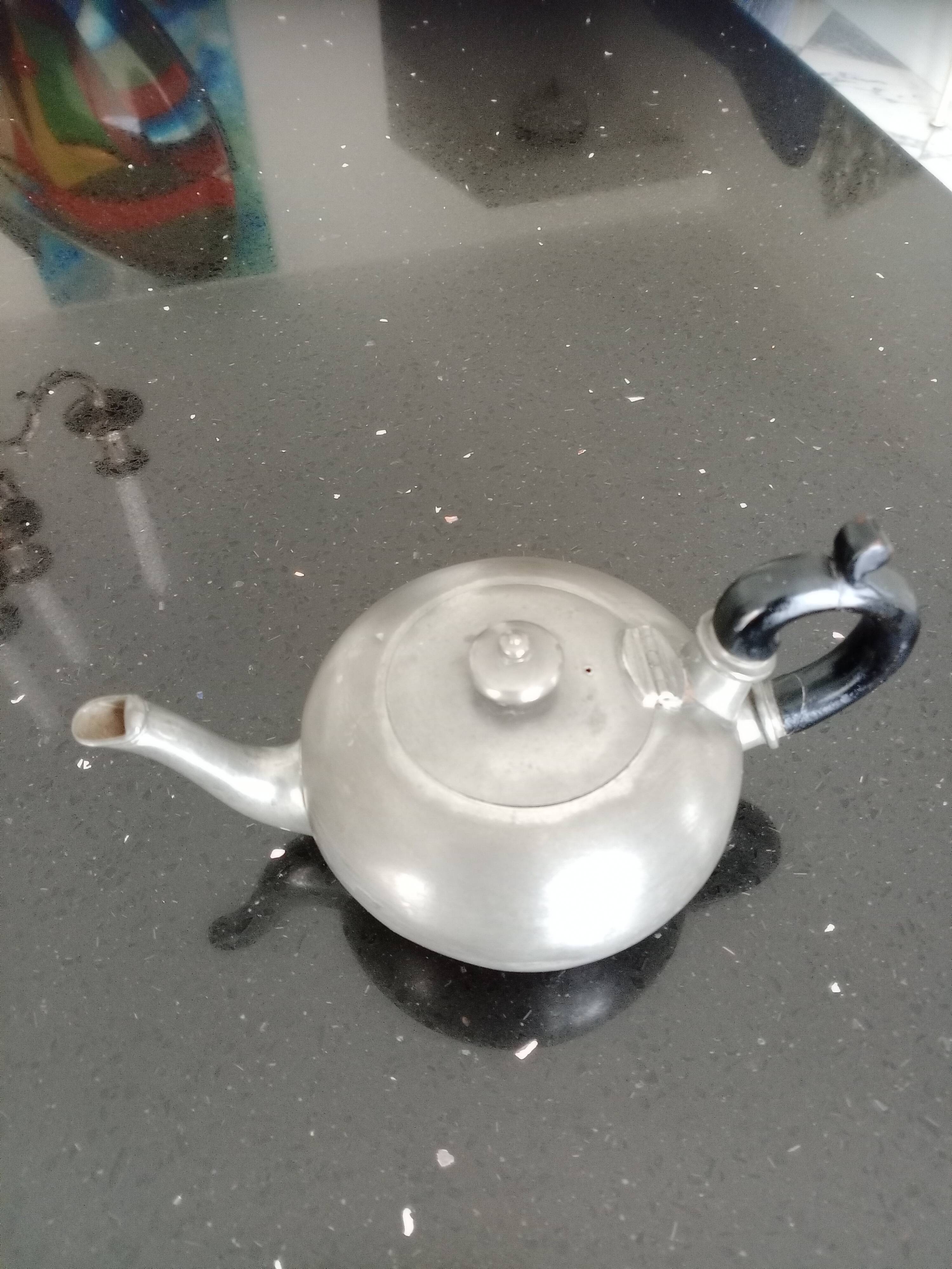 Atkin brothers sheffield teapot