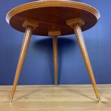Tripod round coffee table