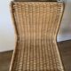 Chair MR10 mies van der Rohe rattan braided