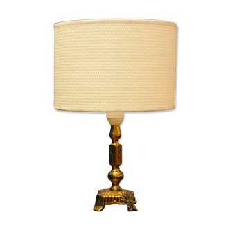 Brass cabinet lamp