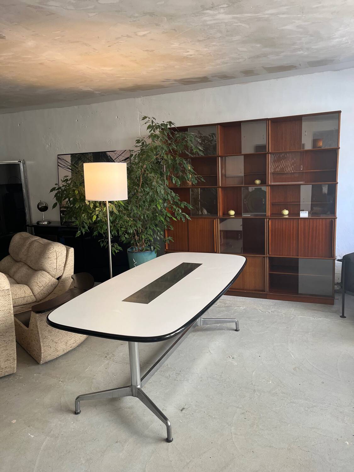 Table bureau de Giancarlo Piretti