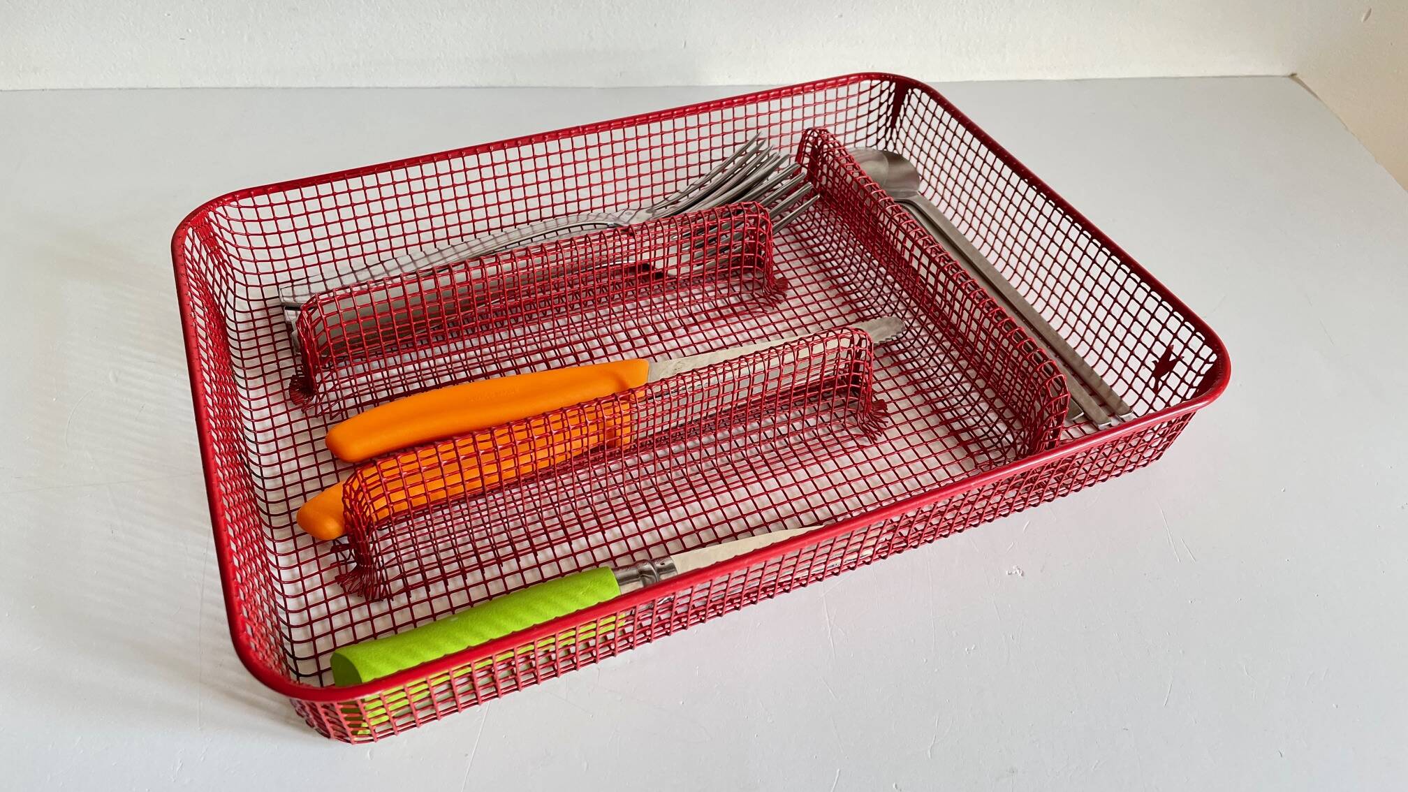 Panier Range Couverts Fil d'acier