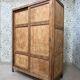 Parisian wardrobe with sliding doors and hanging space (renovated)