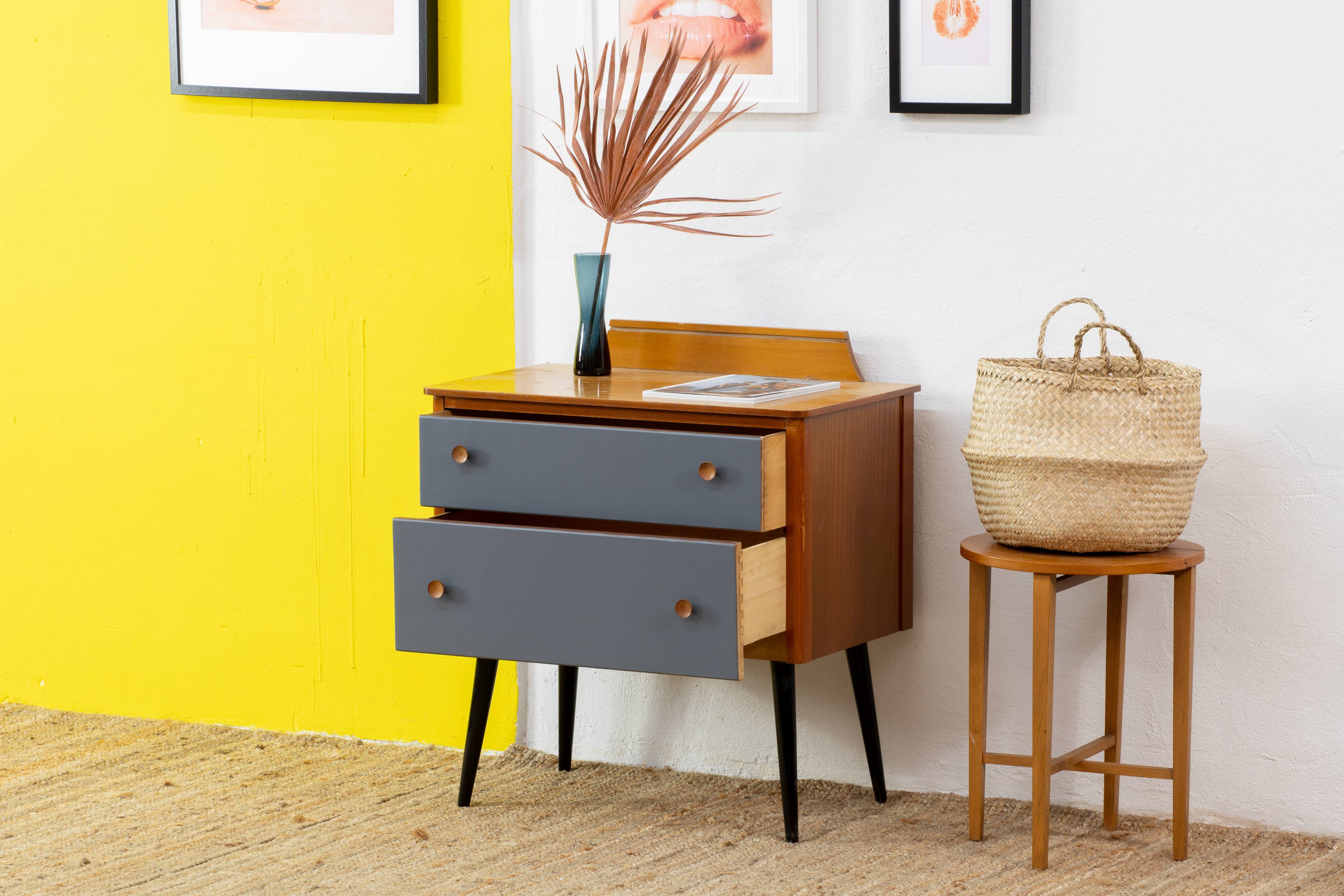 Vintage Scandinavian Dresser