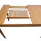 Teak extendable dining table, 1960s Denmark