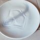 6 Saint Amand earthenware plates with fish