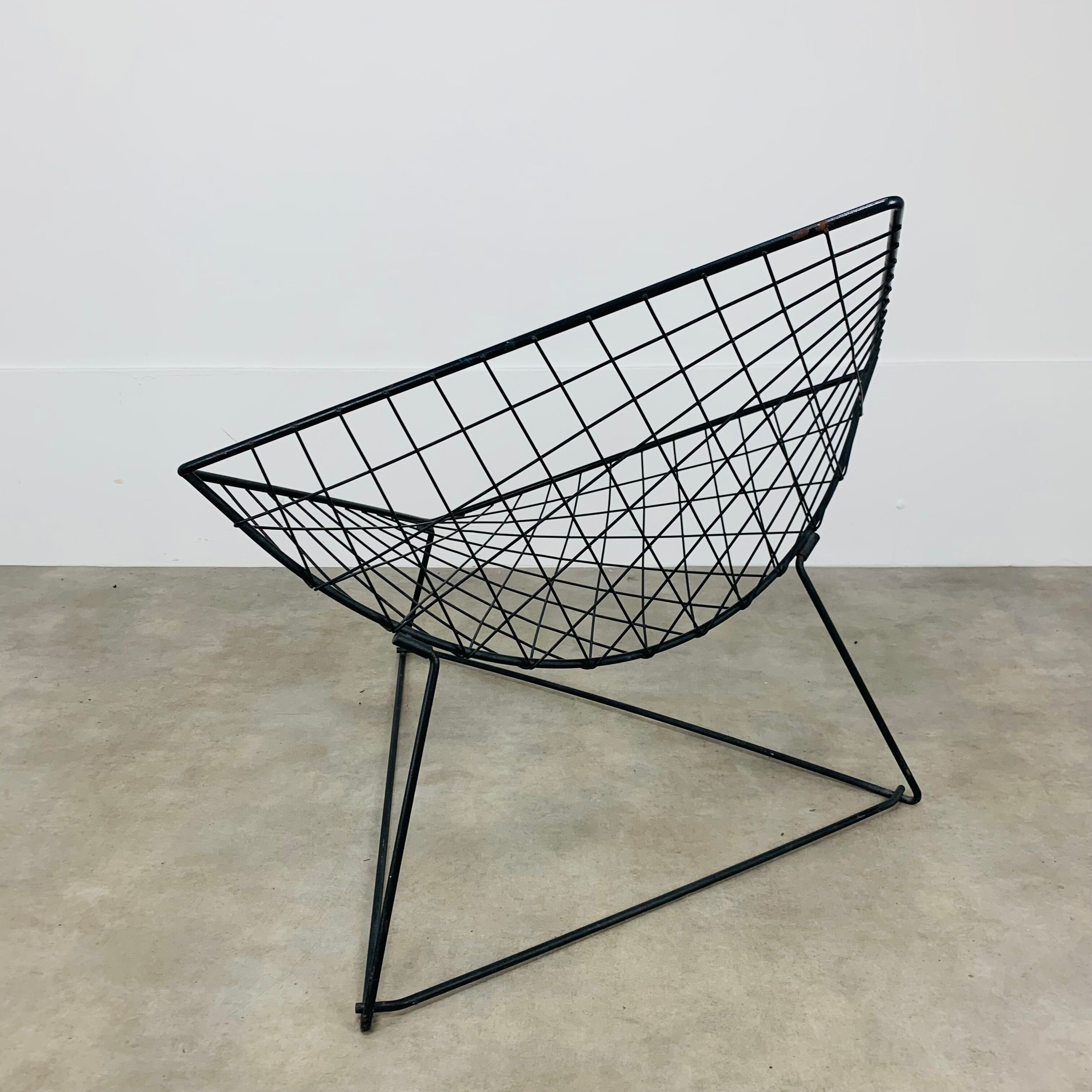 Fauteuil Niels Gammelgaard filaire modèle Oti