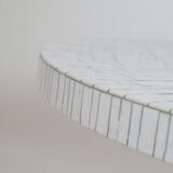 Table basse vintage en mosaïque de Heinz Lilienthal 70er Mid-Century