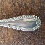Box of 12 silver metal spoons