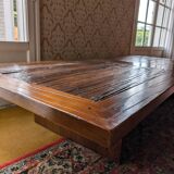 Large coffee table in solid wood