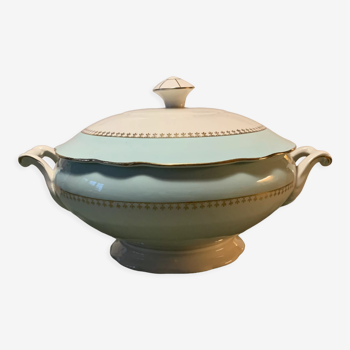 Soup-tureen in Sarreguemines and digoin porcelain