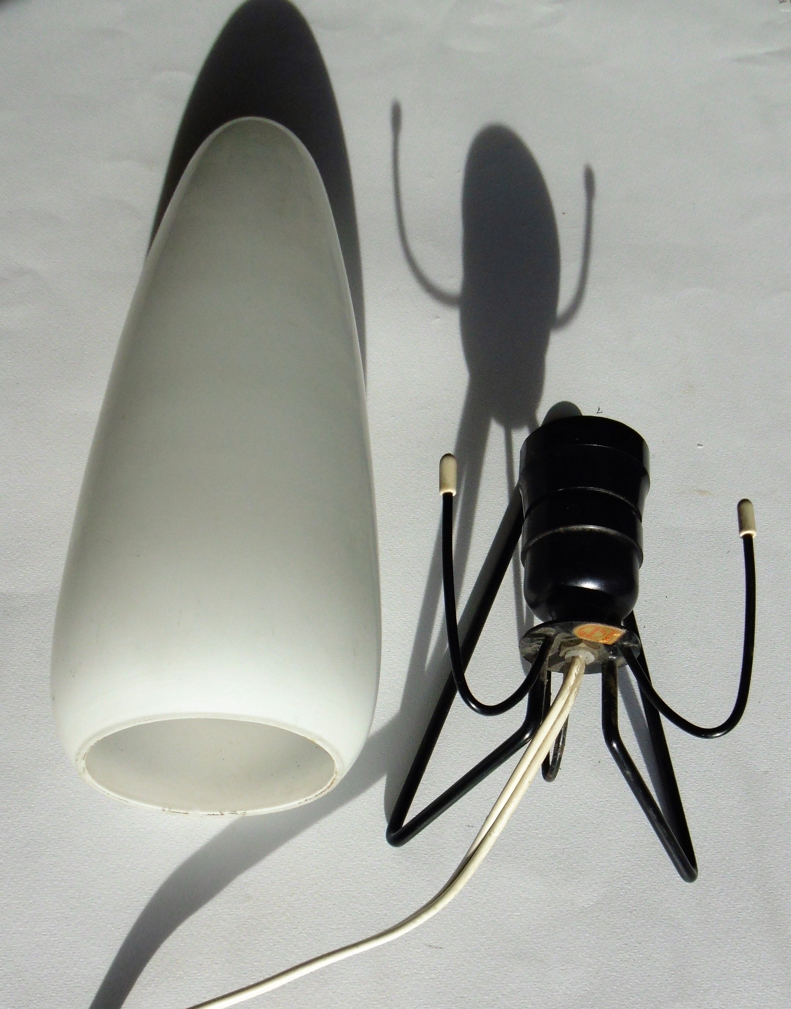 Louis Kalff murale sconce for Philips in the 1960s