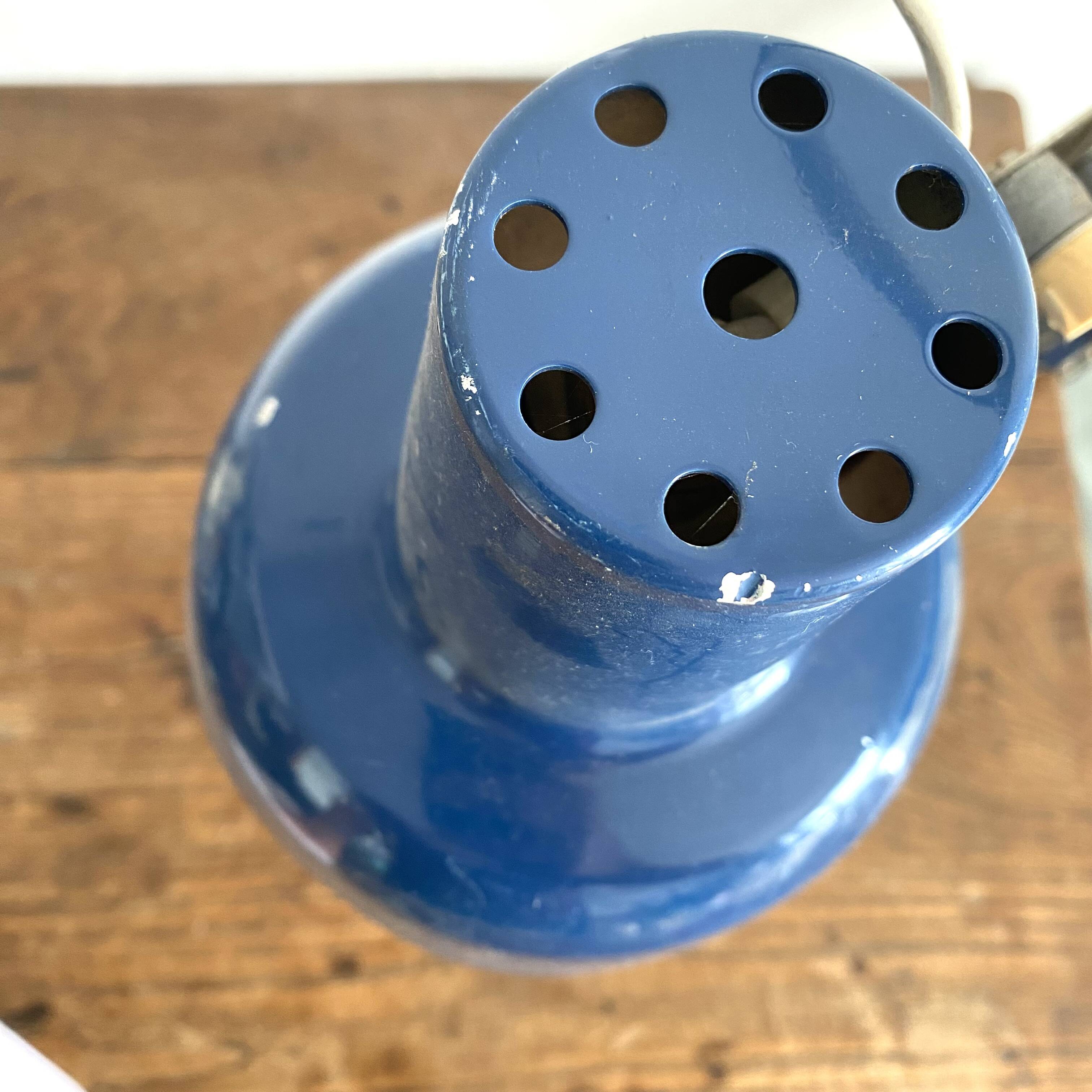 Architect desk lamp, vintage industrial