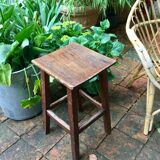 Old farm stool