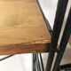 Three-sided String wall shelf, 1960