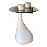 Space age side table
