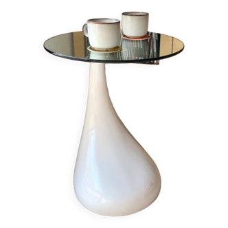 Space age side table