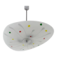 Mid-Century Glass Pendant / Napako, 1960's