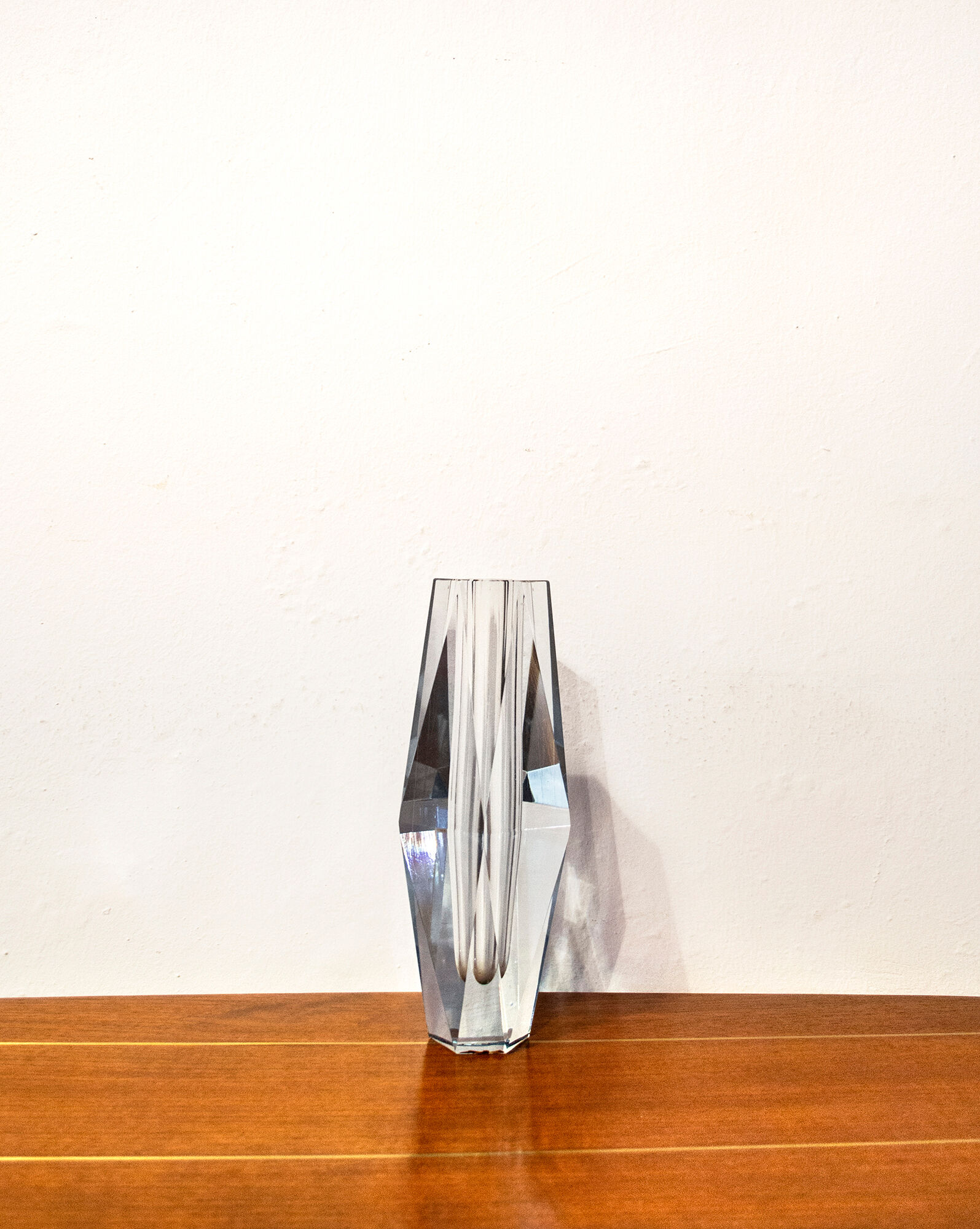 Glass vase by Asta Strömberg for Strömbergshyttan, 60s