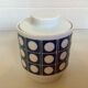 Sweeten box melitta Germany round white square blue