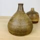Pair of vintage stoneware vases