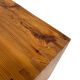 Vintage side table Ate van Apeldoorn, Pine wood 1970s
