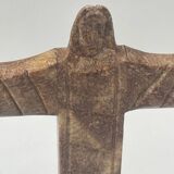 Christ the Redeemer Statue in Carved Stone – Handcrafted Sculpture