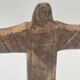 Statue Christ Rédempteur en Pierre Taillée – Sculpture Artisanale