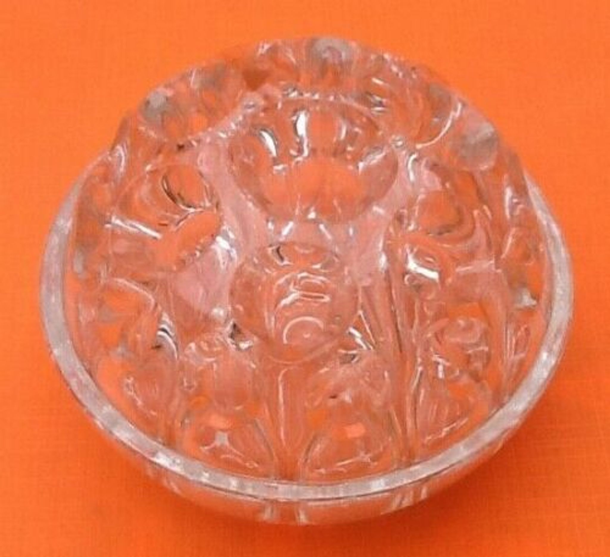 1970s Centerpiece Pique glass flowers Made in France