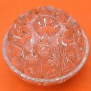 1970s Centerpiece Pique glass flowers Made in France