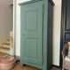 Solid wood cupboard